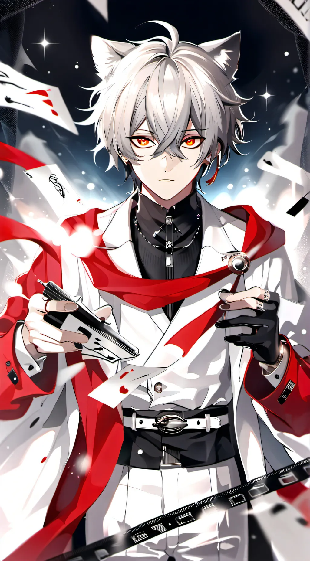 ai character: Maicol background