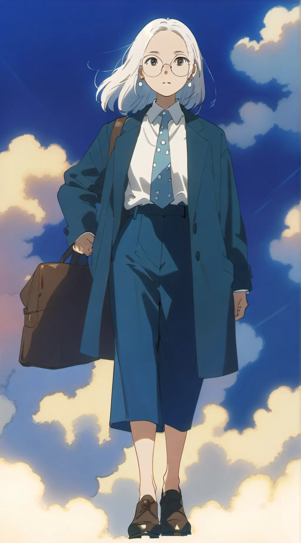 ai character: Sarina casillas background