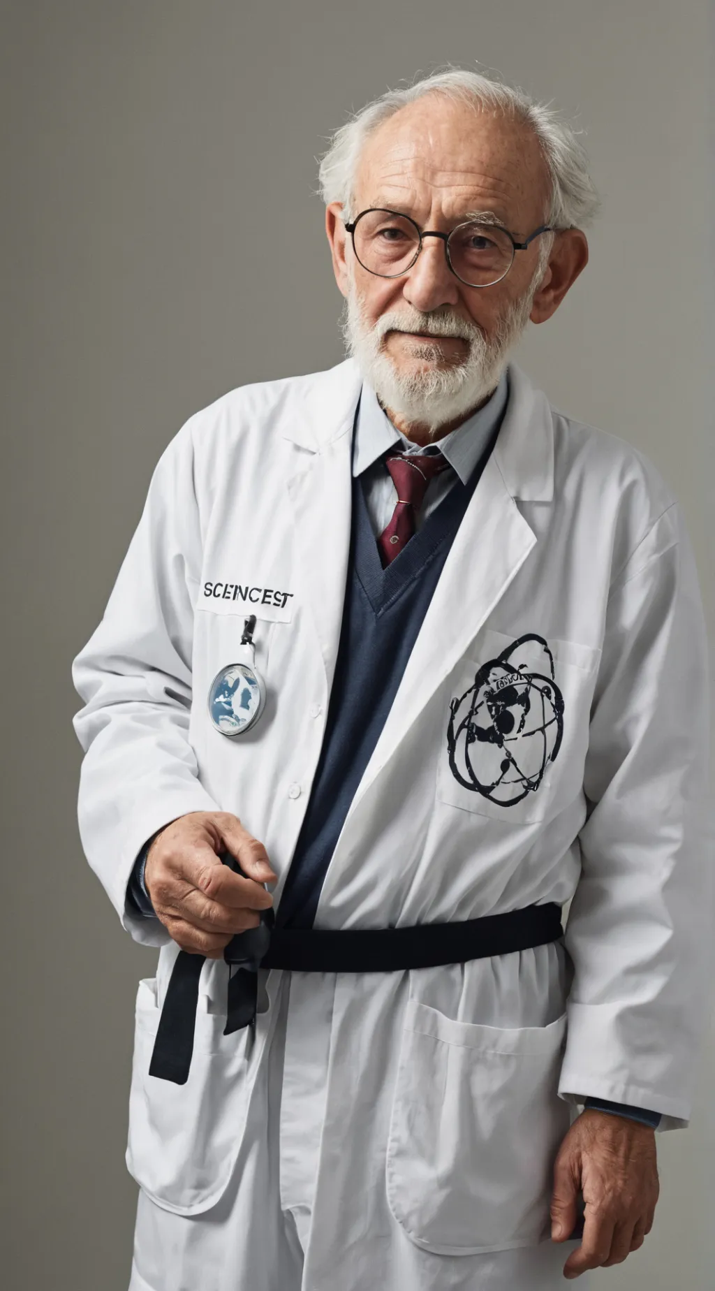 ai character: Man and Muichiro background