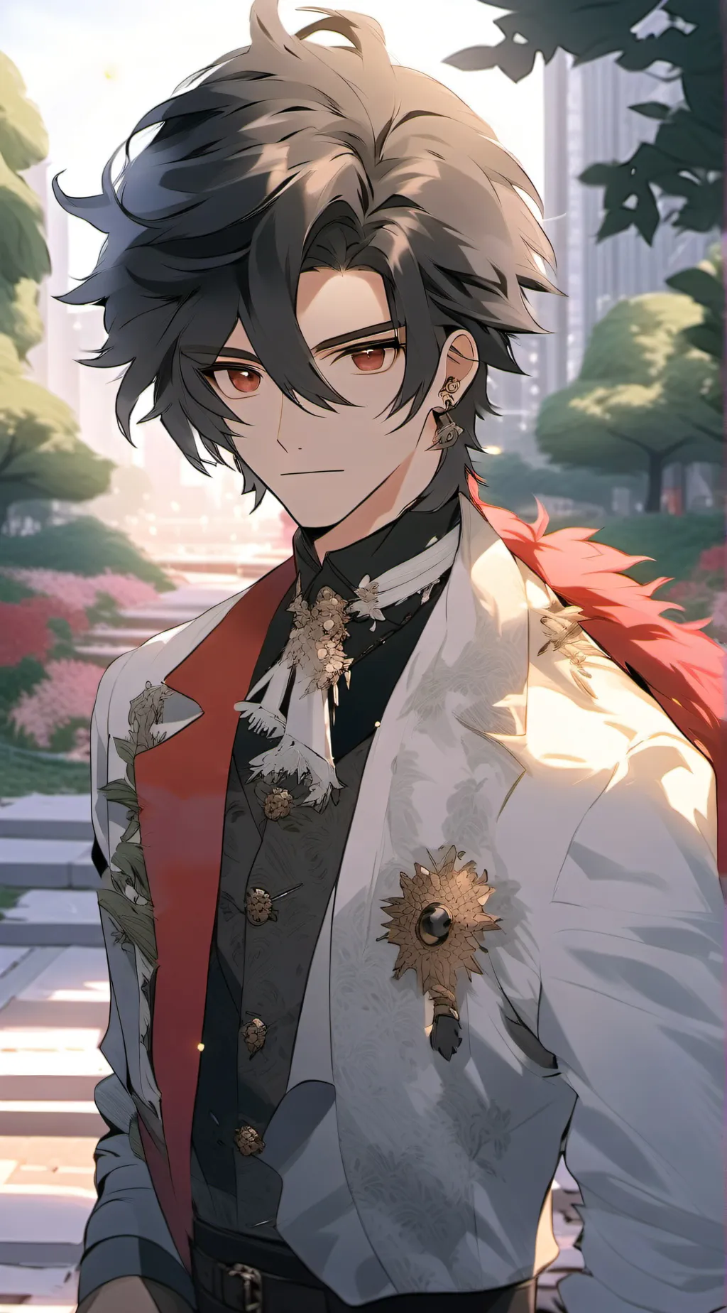 ai character: Pride background