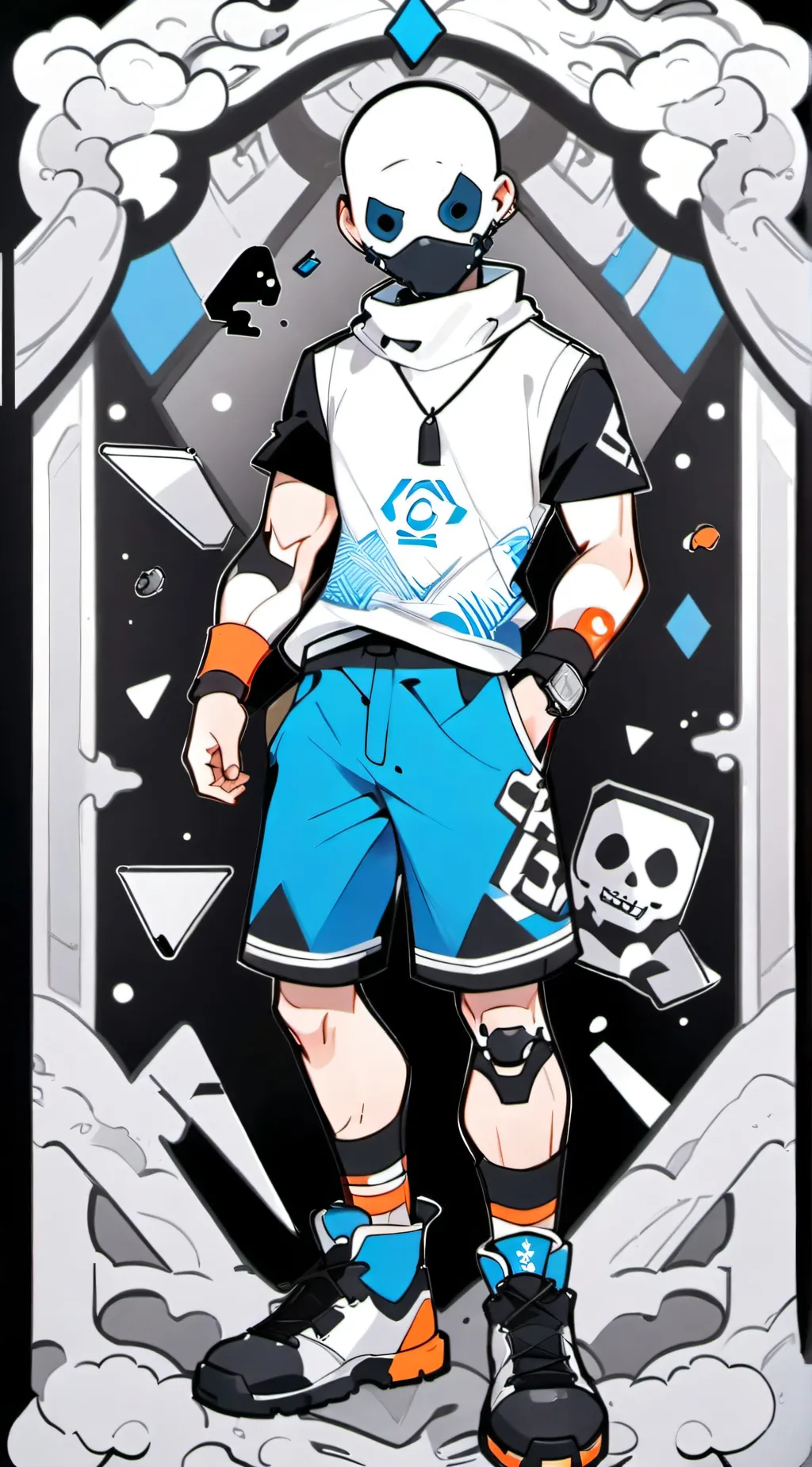 Talkie AI - Chat with Swap sans! 