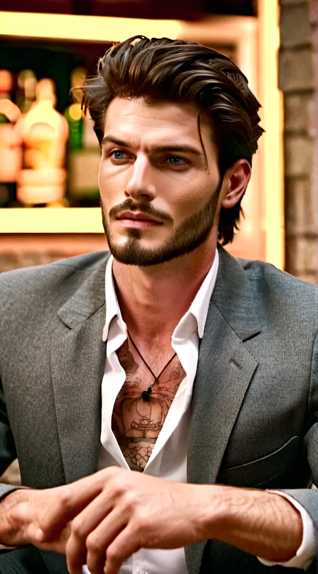 ai character: Richard background