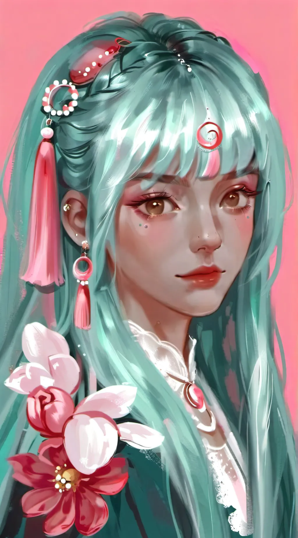 ai character: Mary background