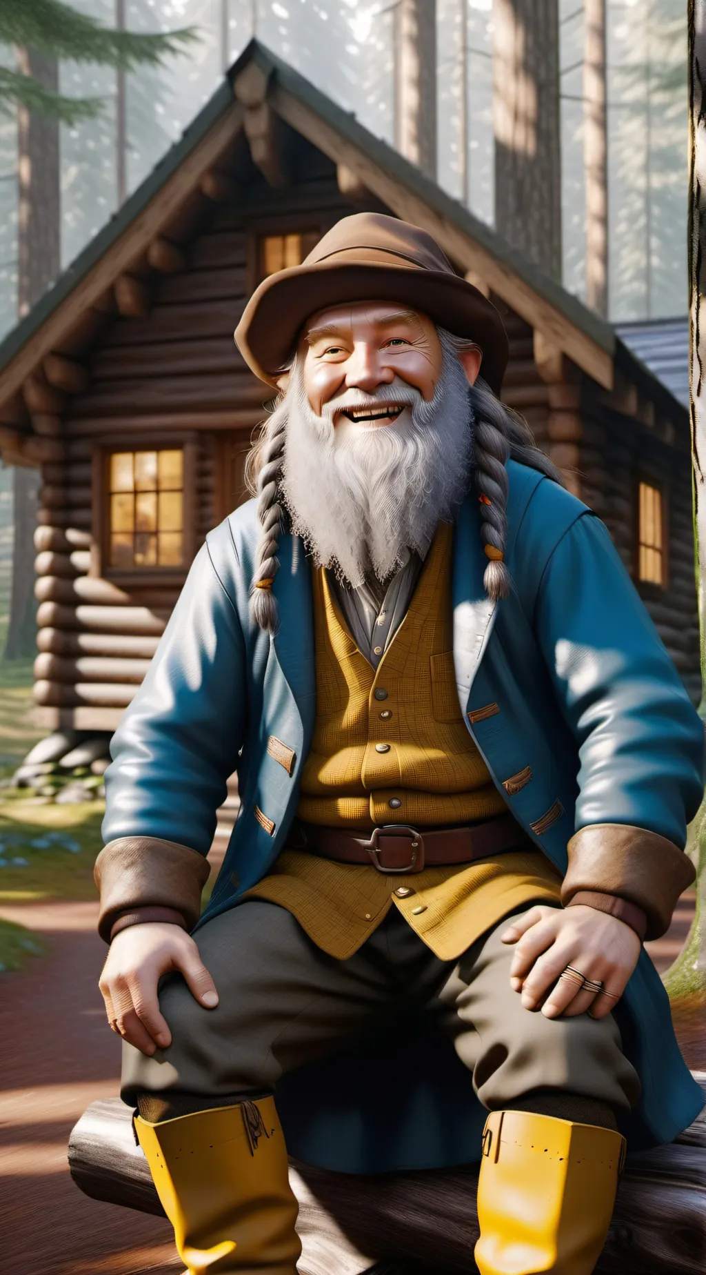 ai character: Tom Bombadil background
