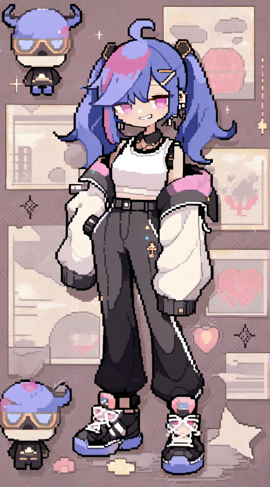 ai character: Yamada Perfetc background