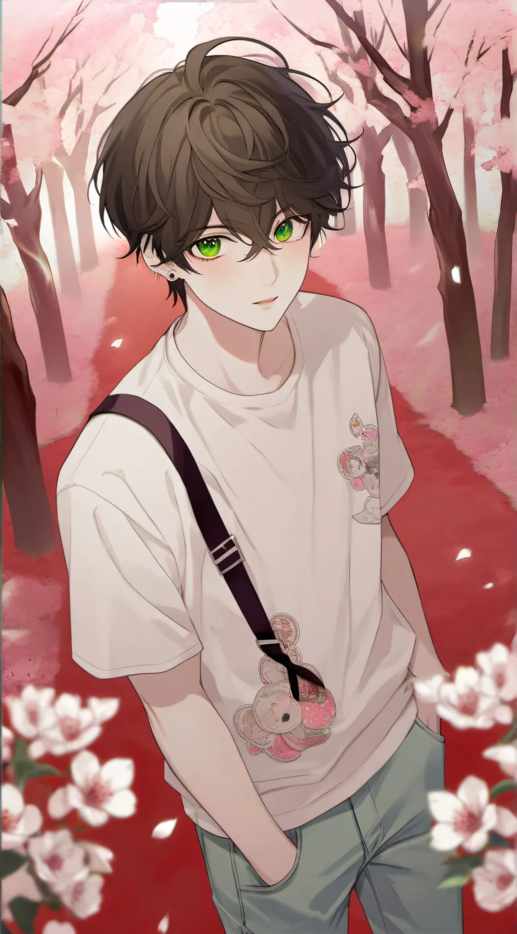ai character: ☆~Kira~☆ background