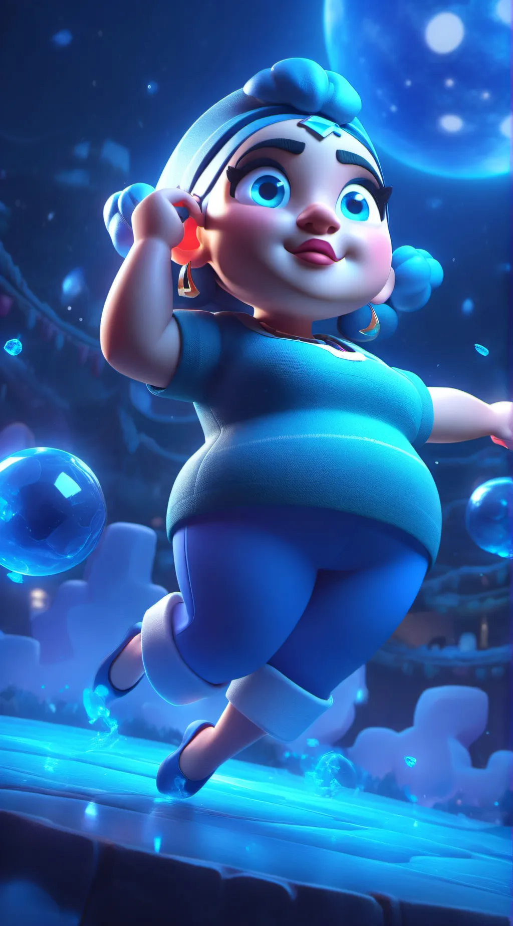 ai character: Emma background