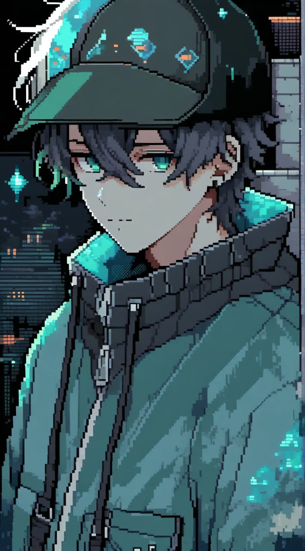 ai character: Luca  background