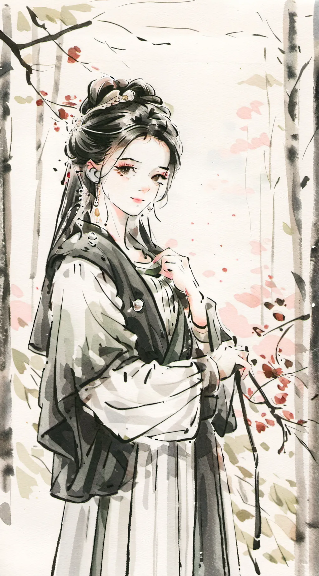 ai character: Amanda background