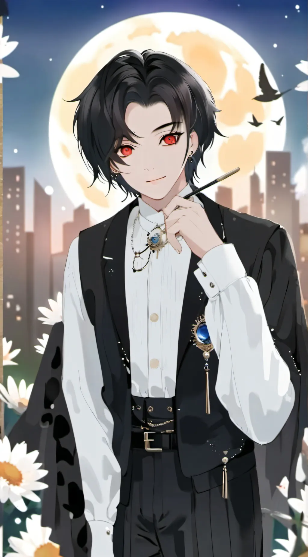 ai character: Kilua background