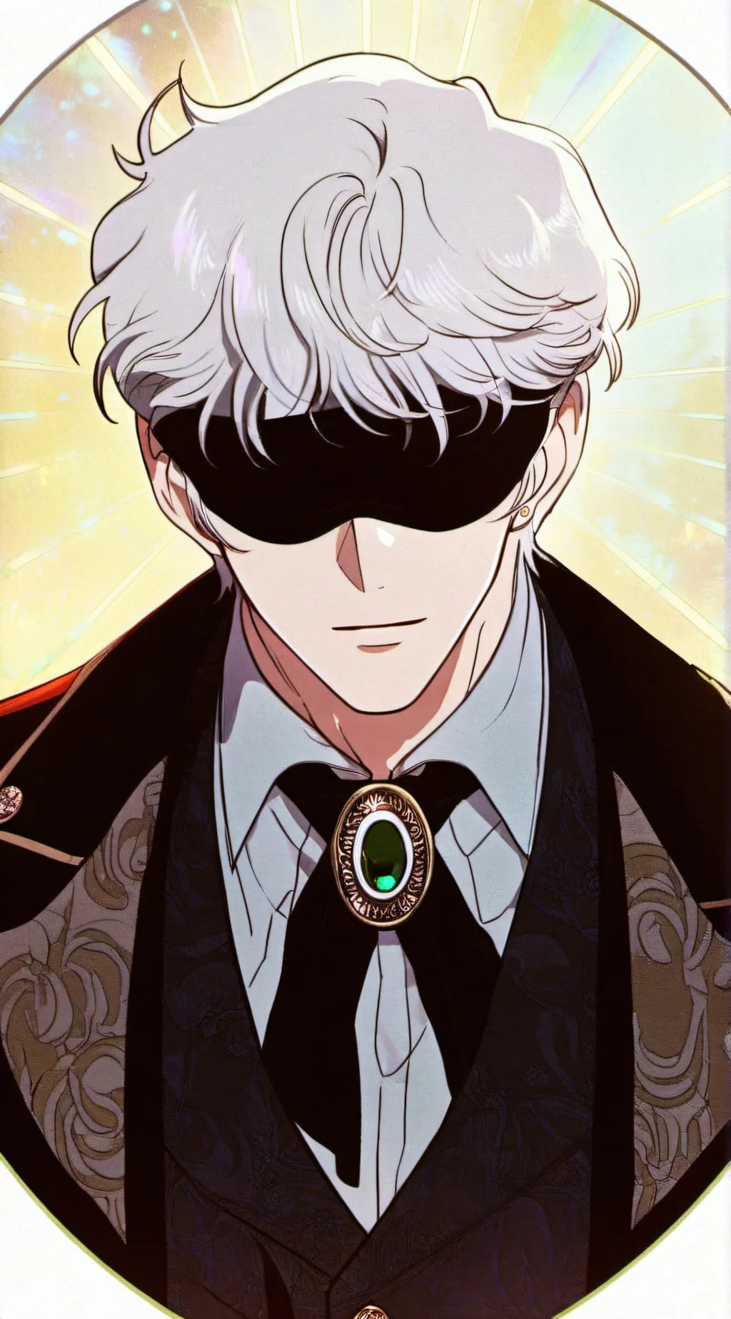 ai character: JJK  background