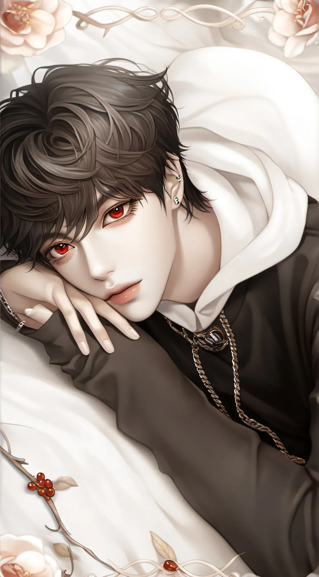 ai character: Min Joon background
