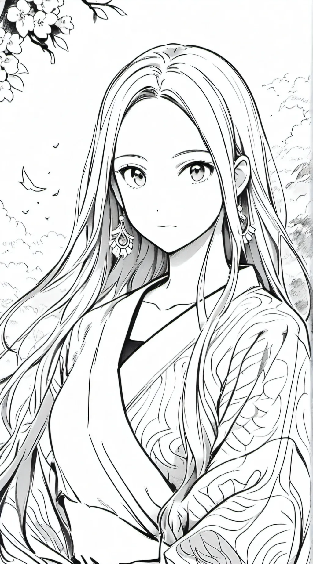 ai character: owakck x vineria  background