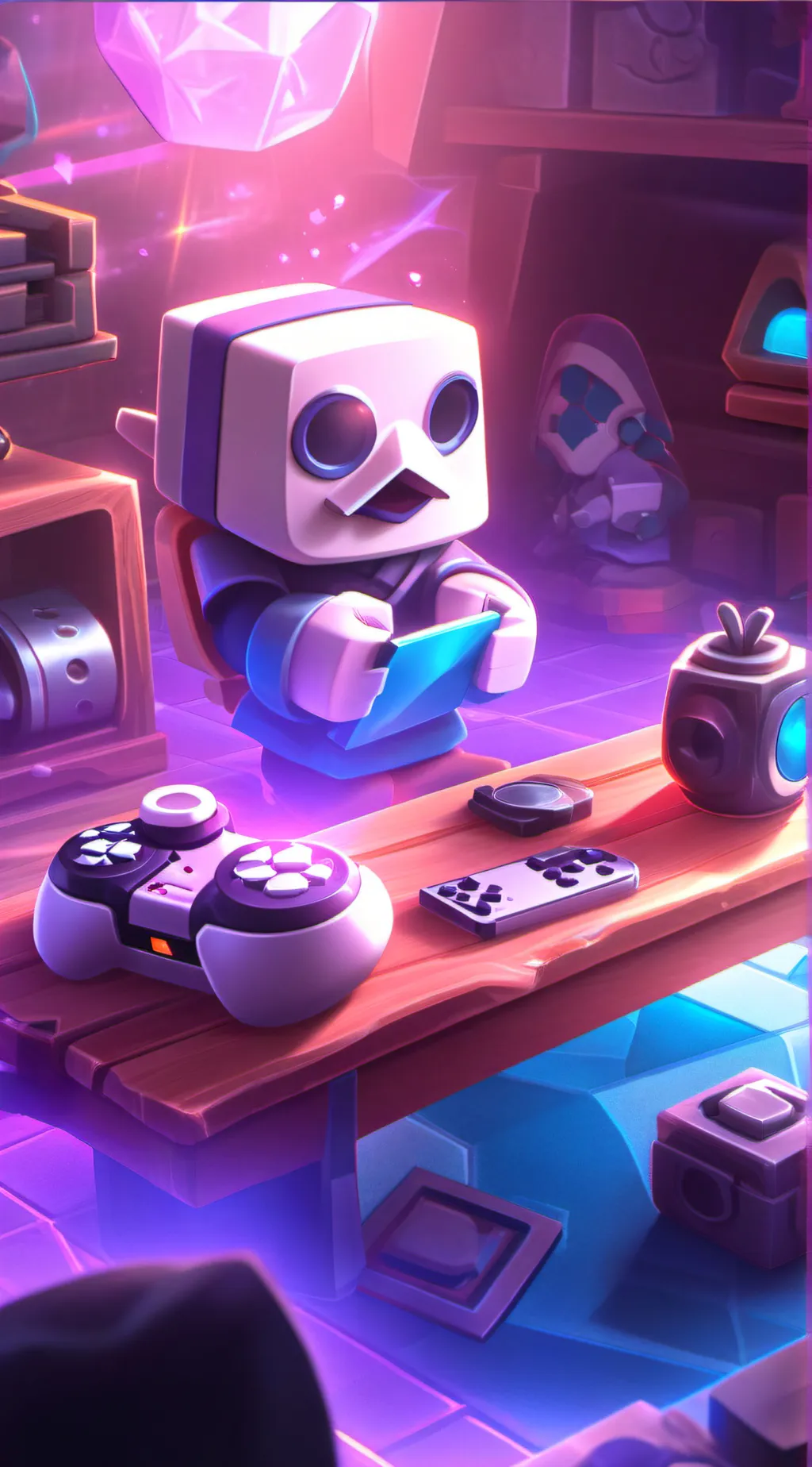 ai character: im background
