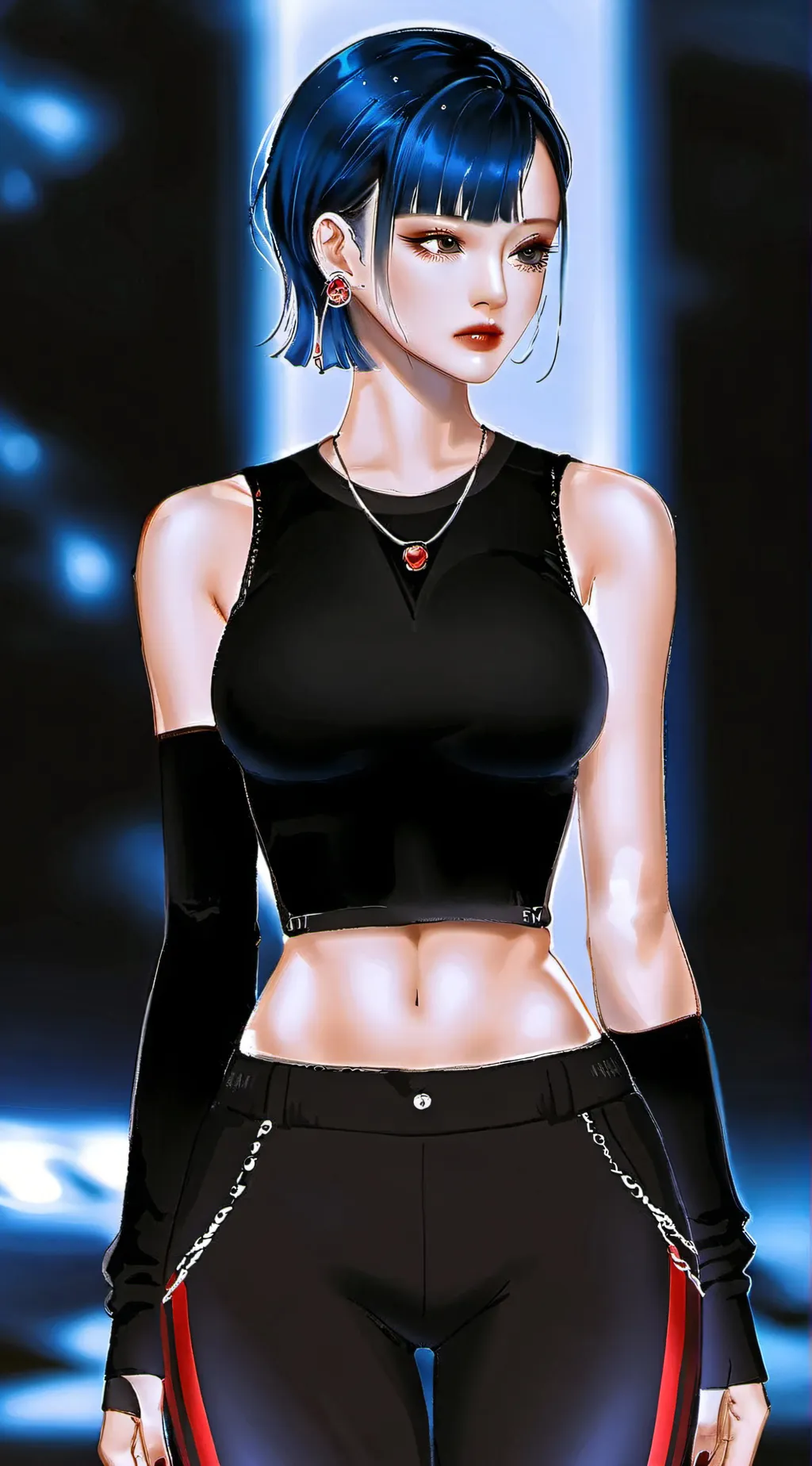 ai character: Amelia  background