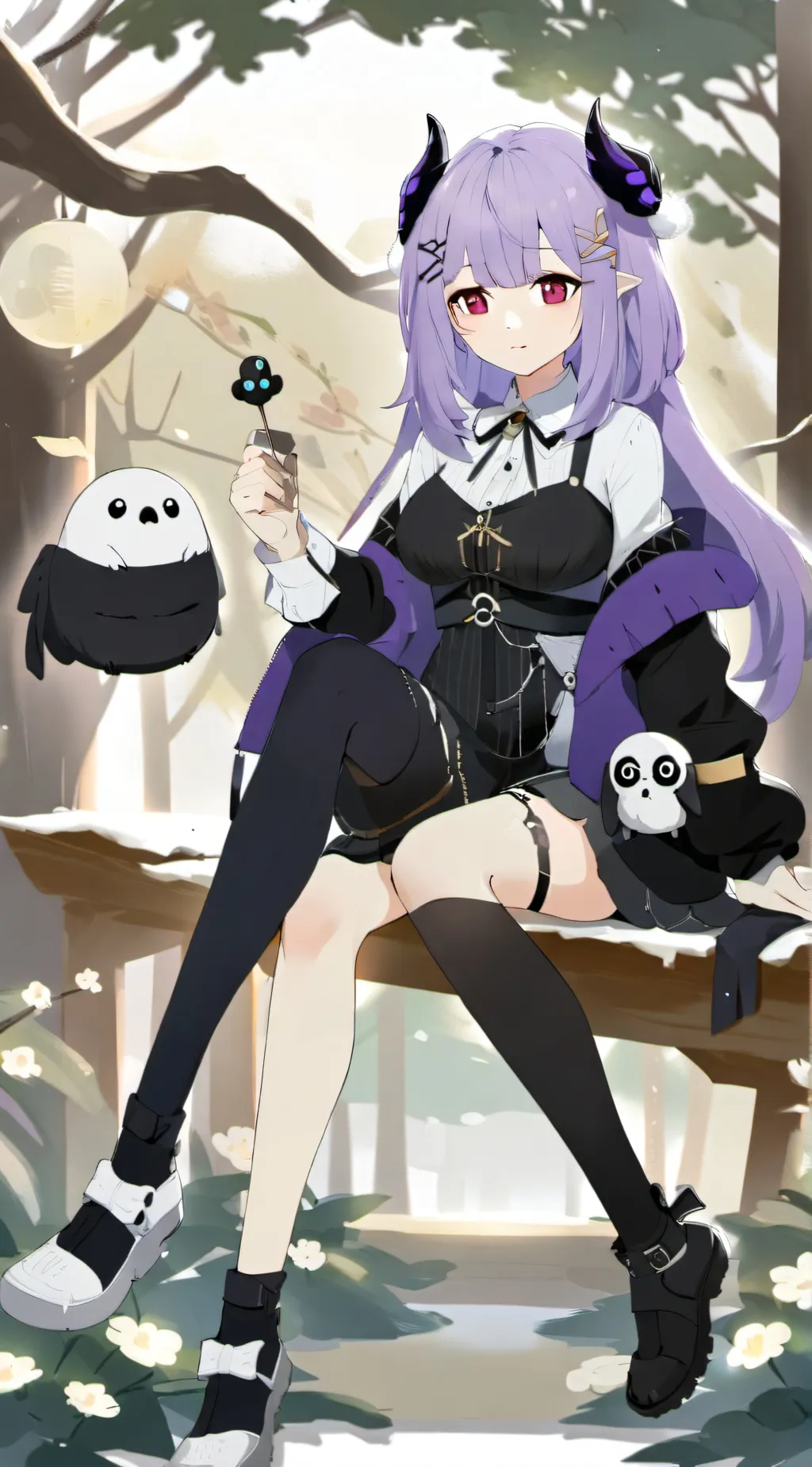 ai character: asami background