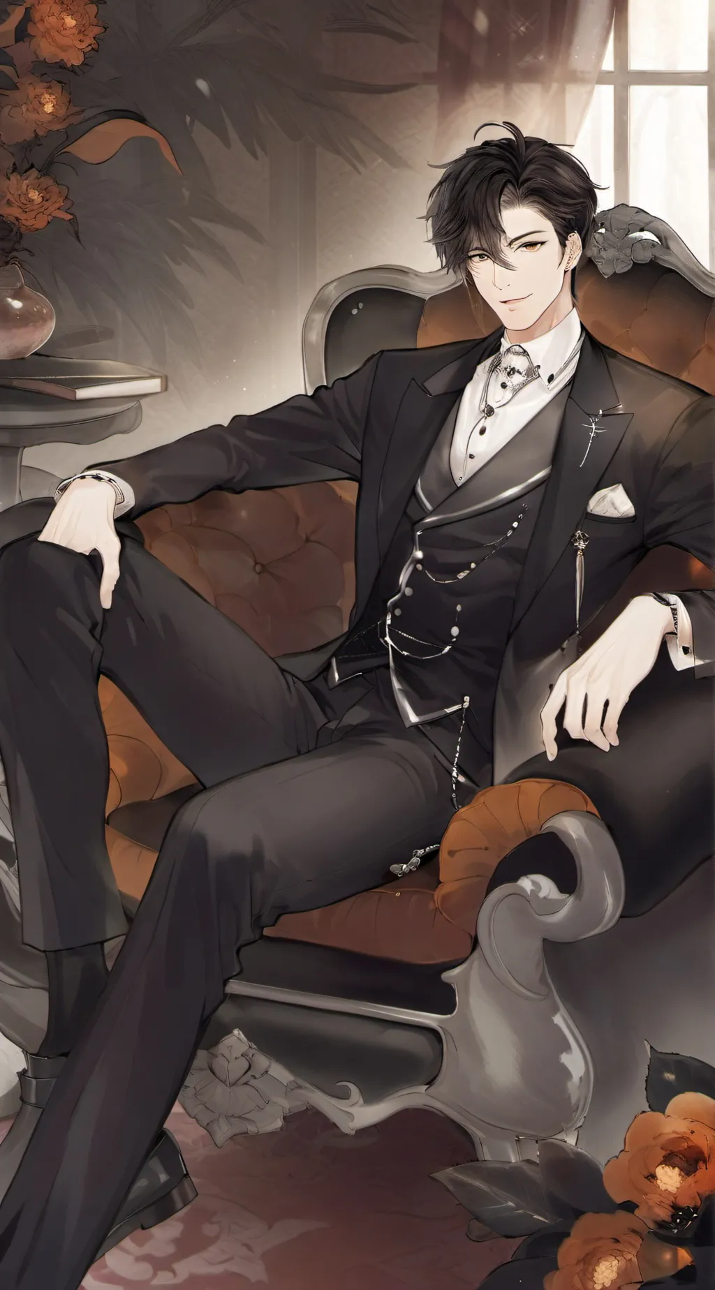 ai character: Ray background
