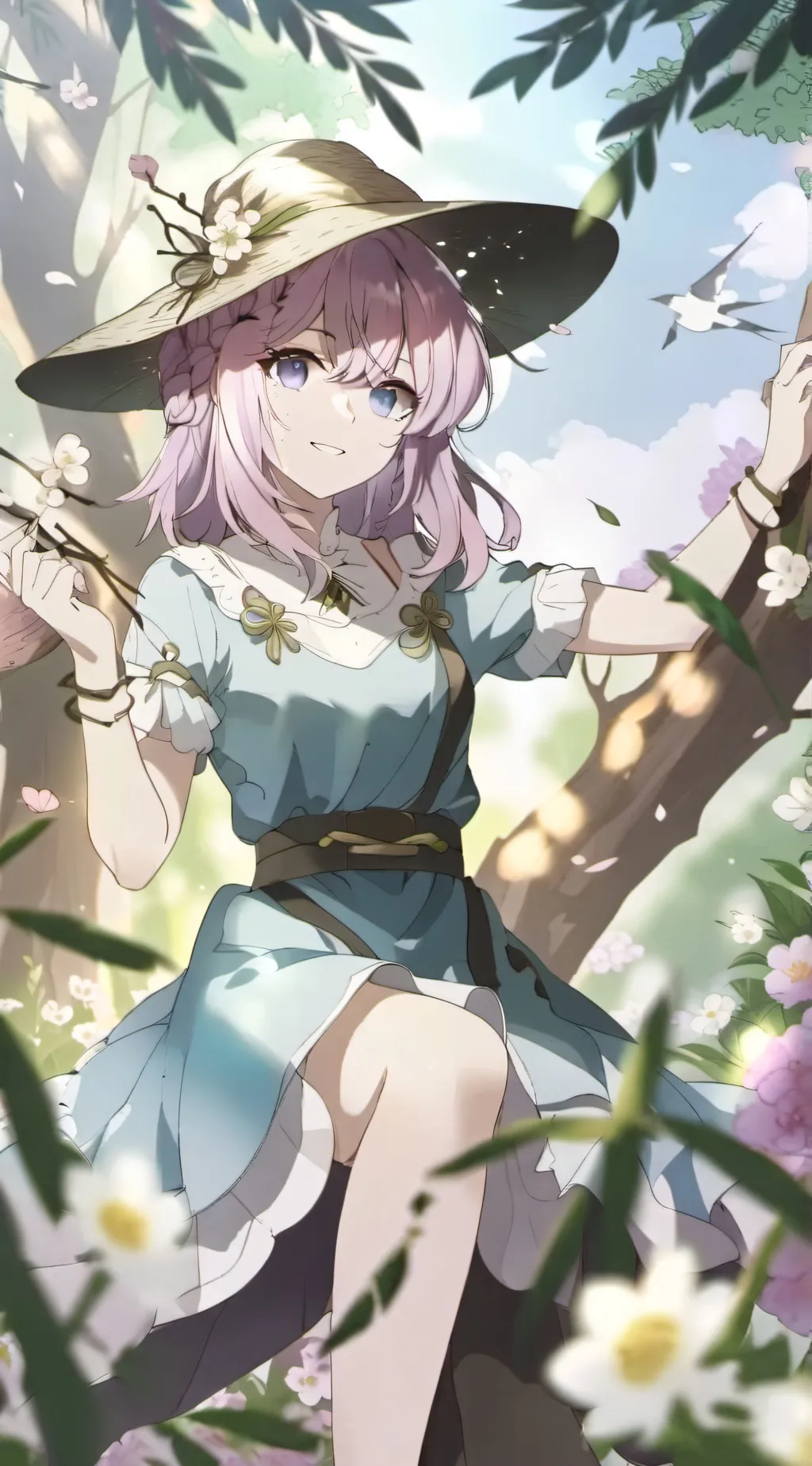 ai character: y/n dead? background