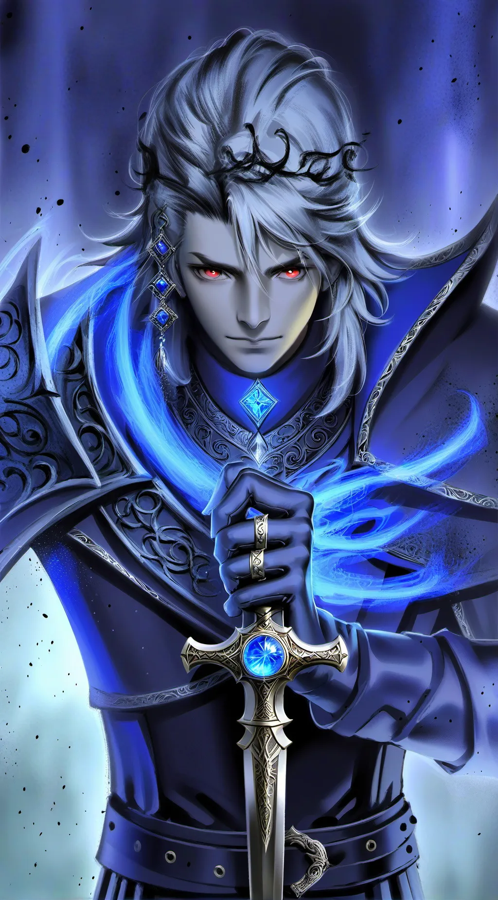 ai character: new country 3 background