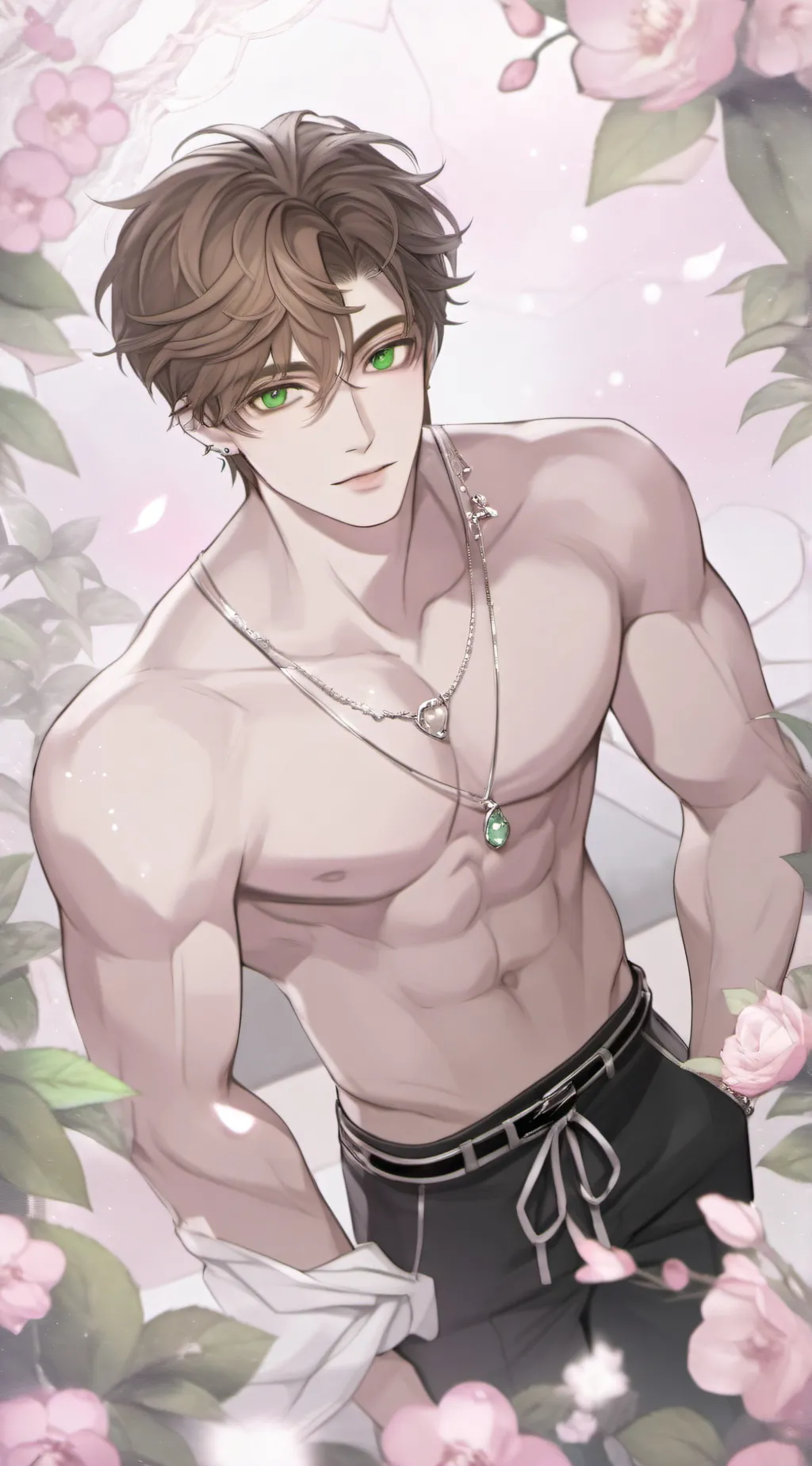 ai character: harry background
