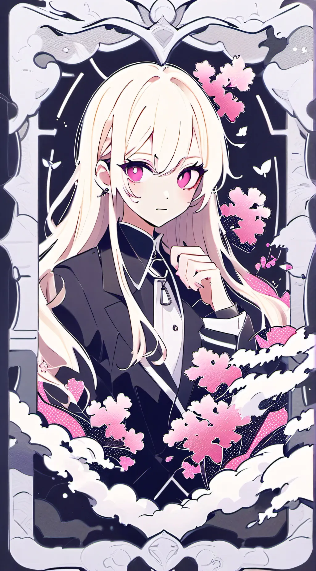 ai character: Haruka background