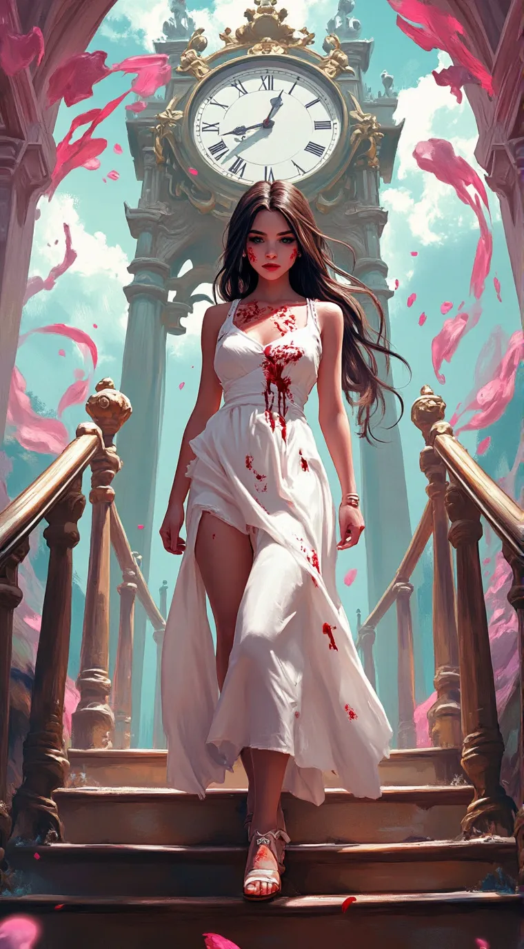 ai character: Merla background