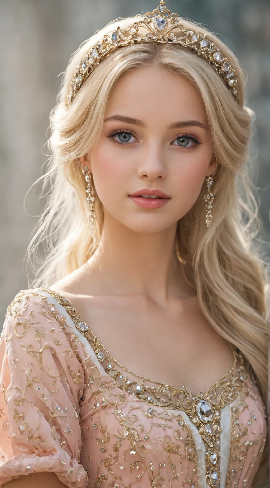 ai character: Lily background