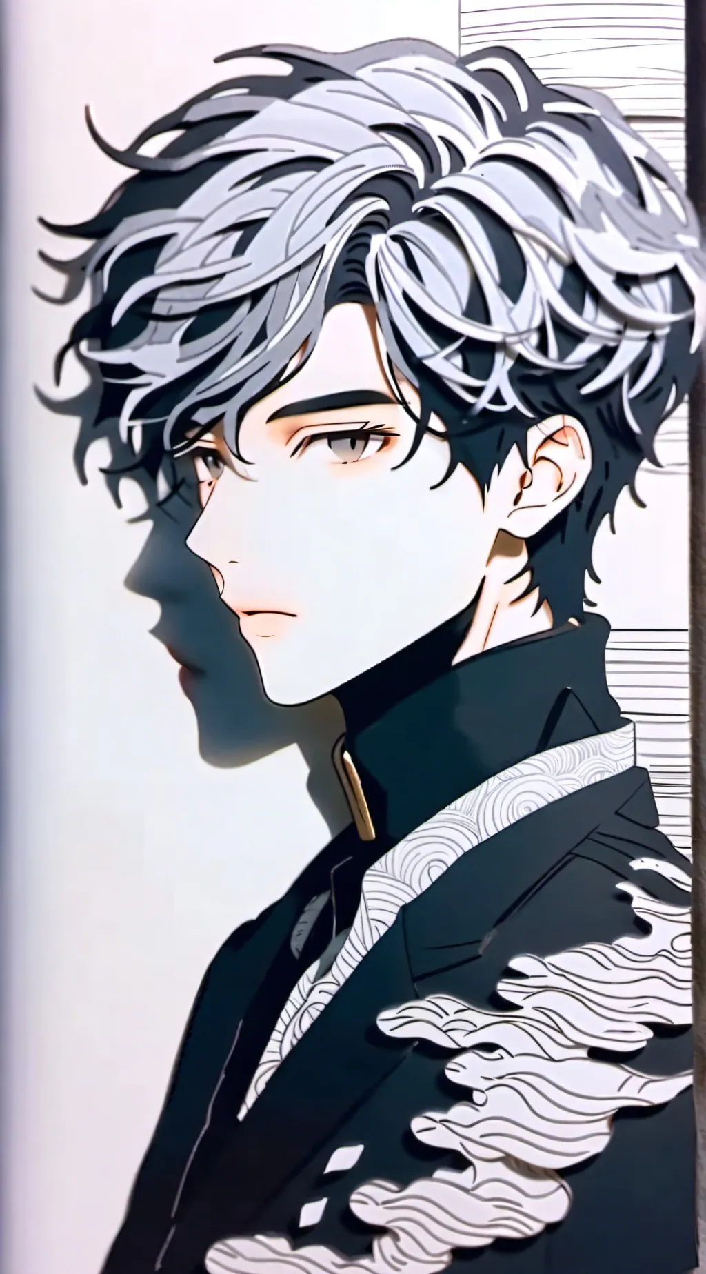 ai character: Ender zane background