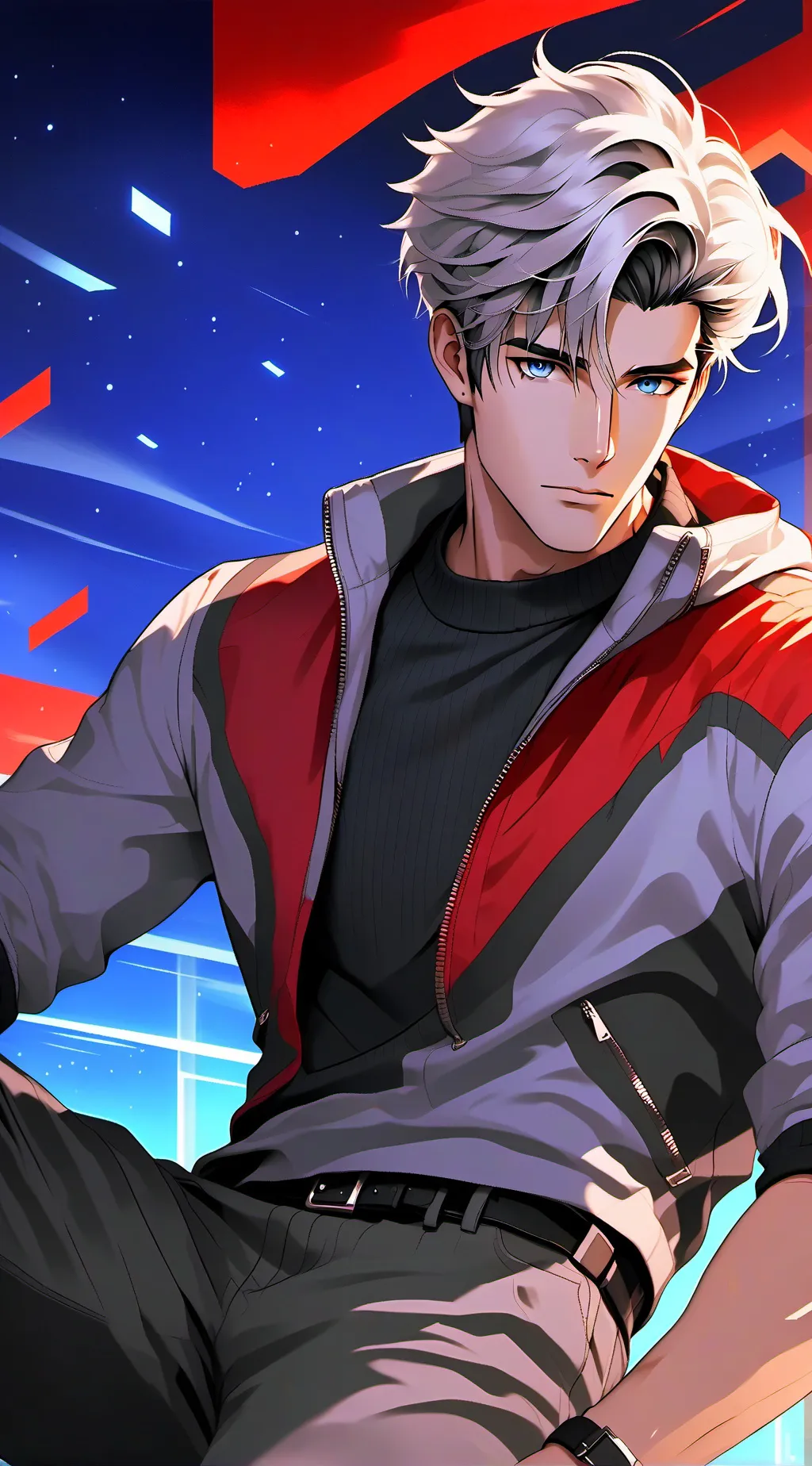 ai character: John background