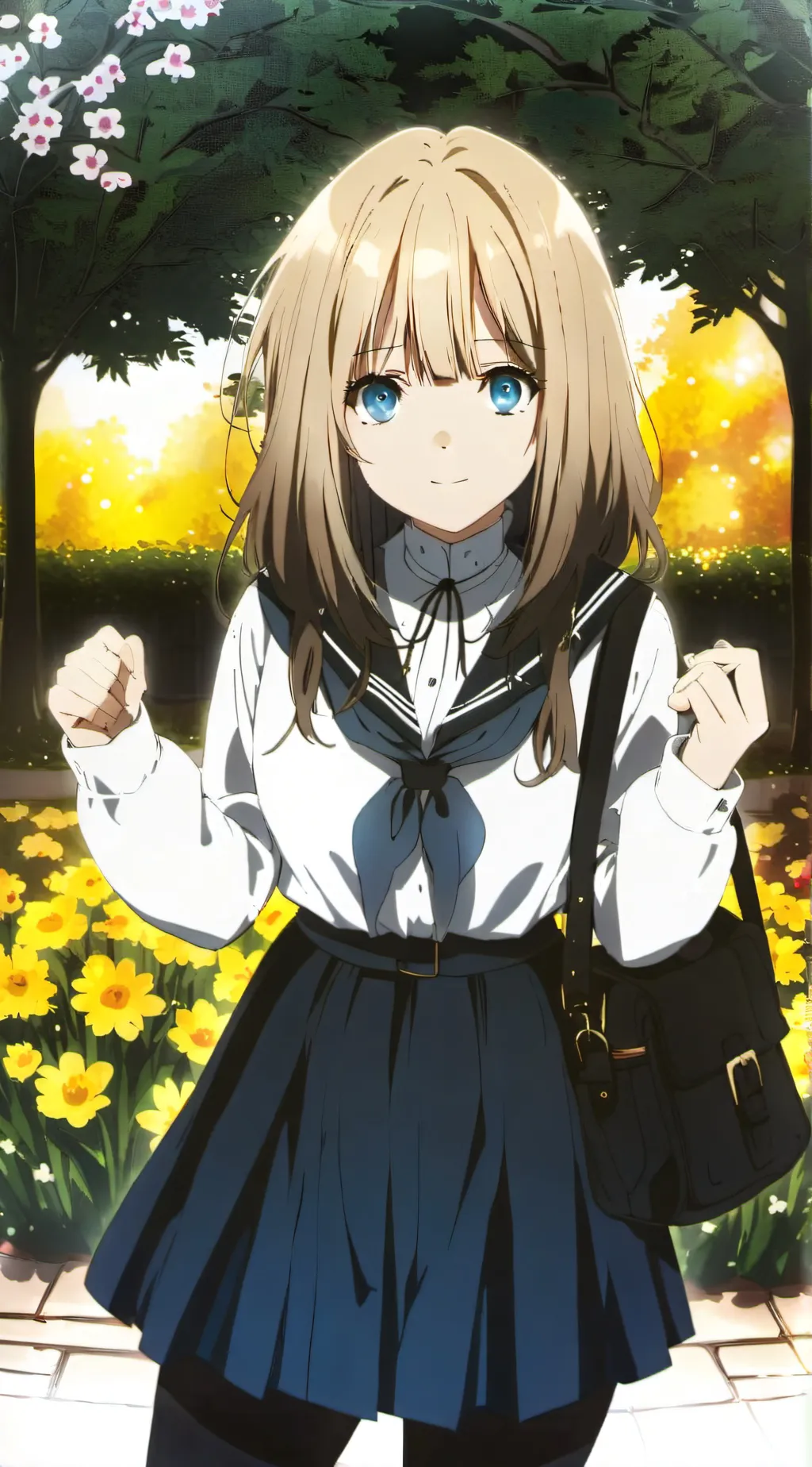 ai character: Aubree background