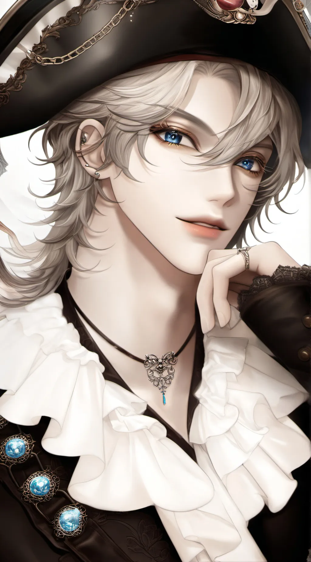 ai character: David Nicklebones background