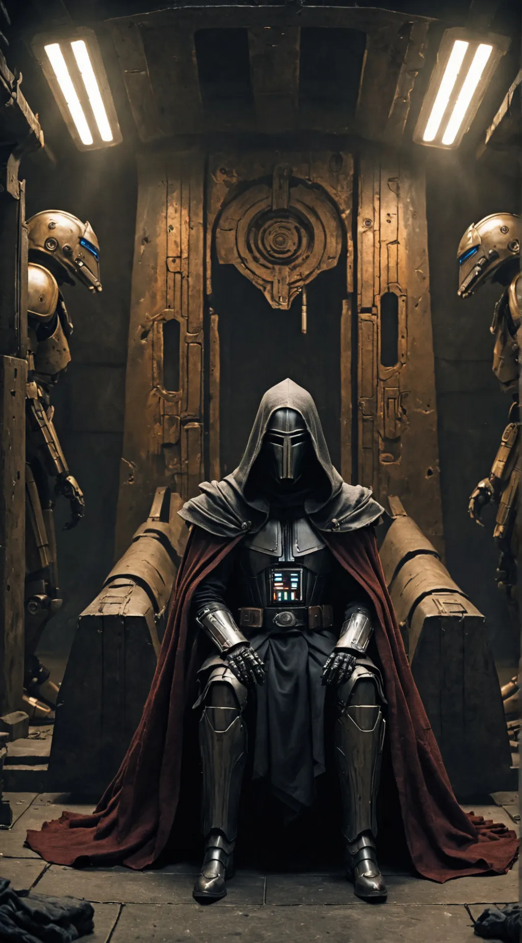 ai character: cartel leader  background