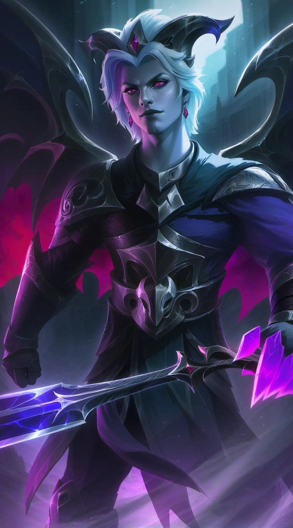 ai character: Caelum Vortex background