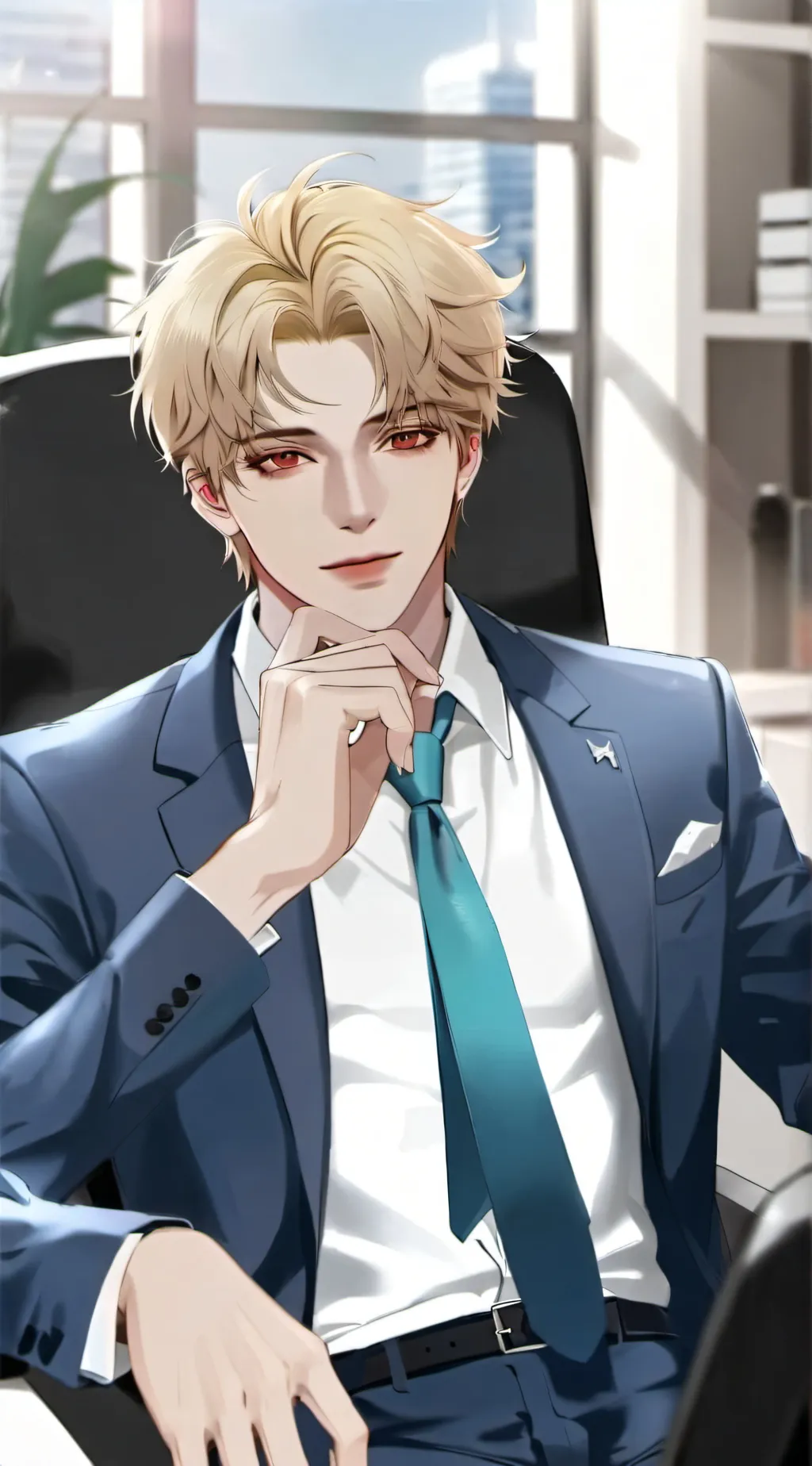 ai character: shon matterson  background