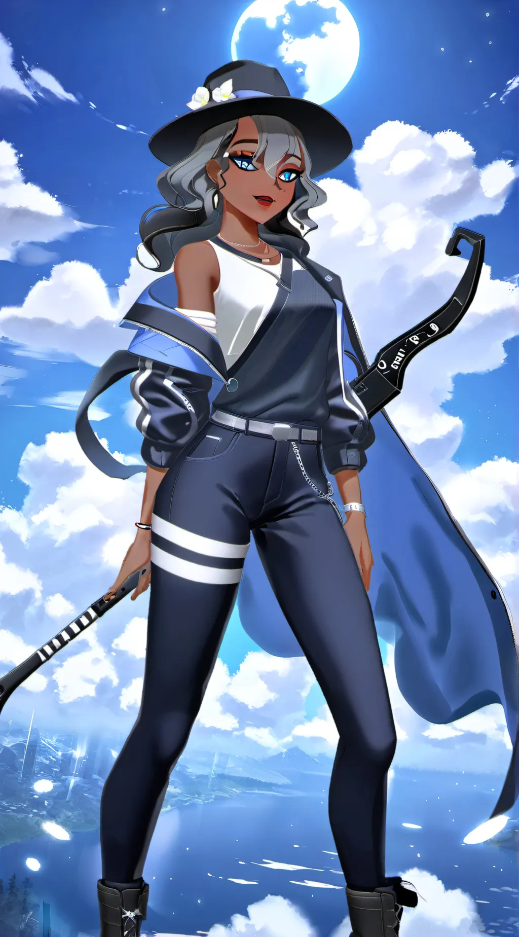 ai character: Myla background