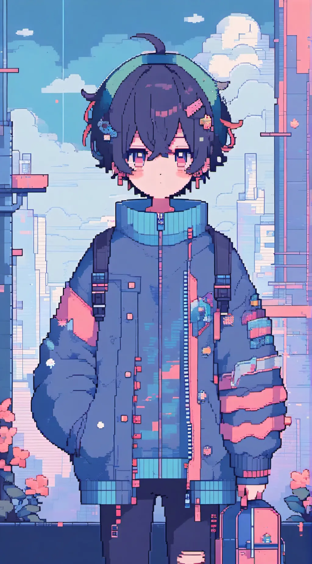 ai character: Nico background