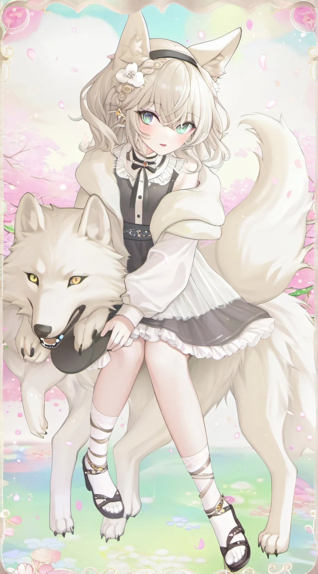 ai character: Ash background