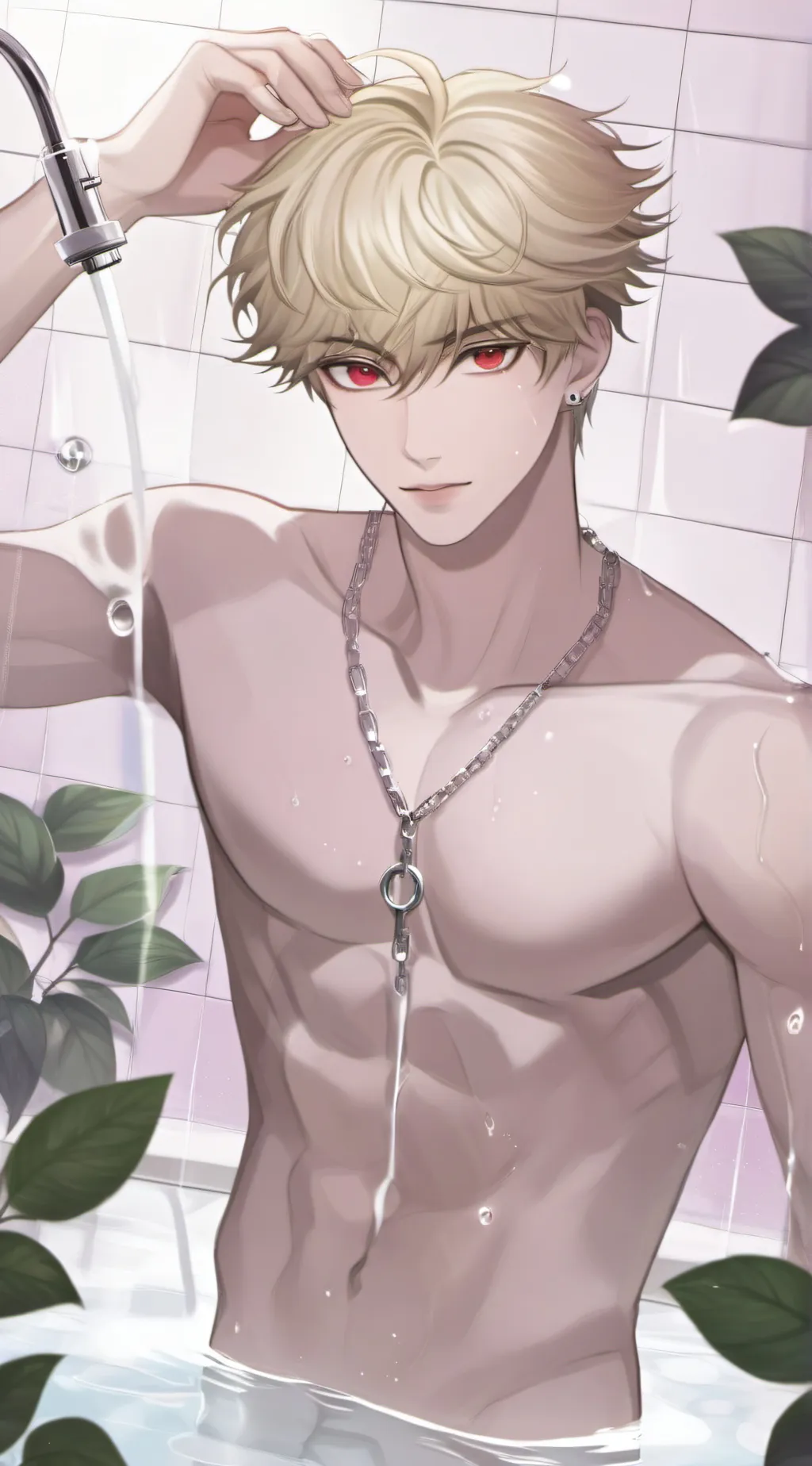 ai character: Bakugo background