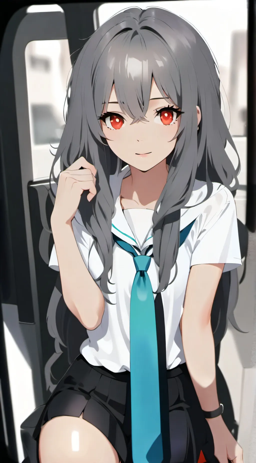 ai character: Rose background