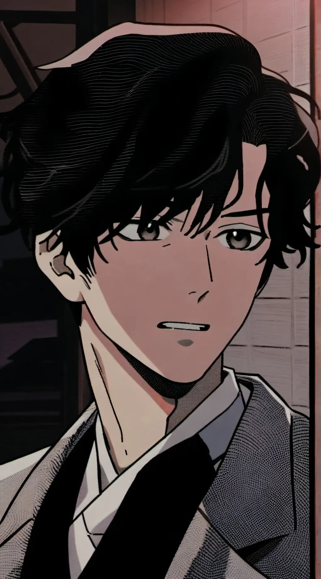 ai character: Eliot background