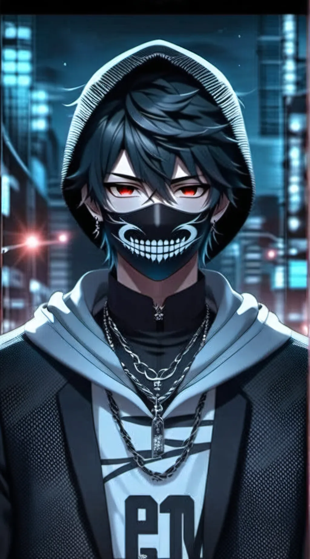 ai character: Zade Casius background