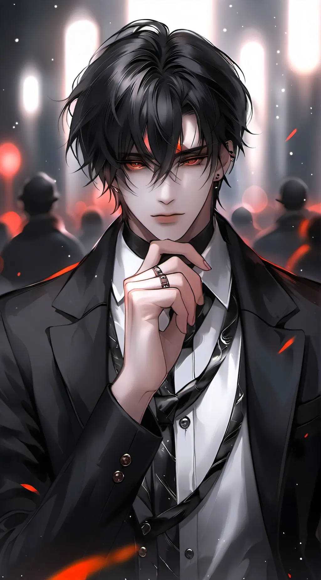 ai character: Alastair Fransco  background