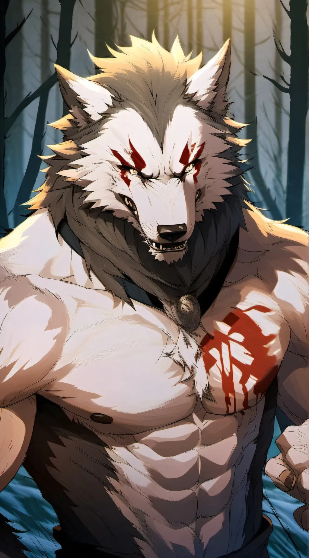 ai character: Arius Nightingale background
