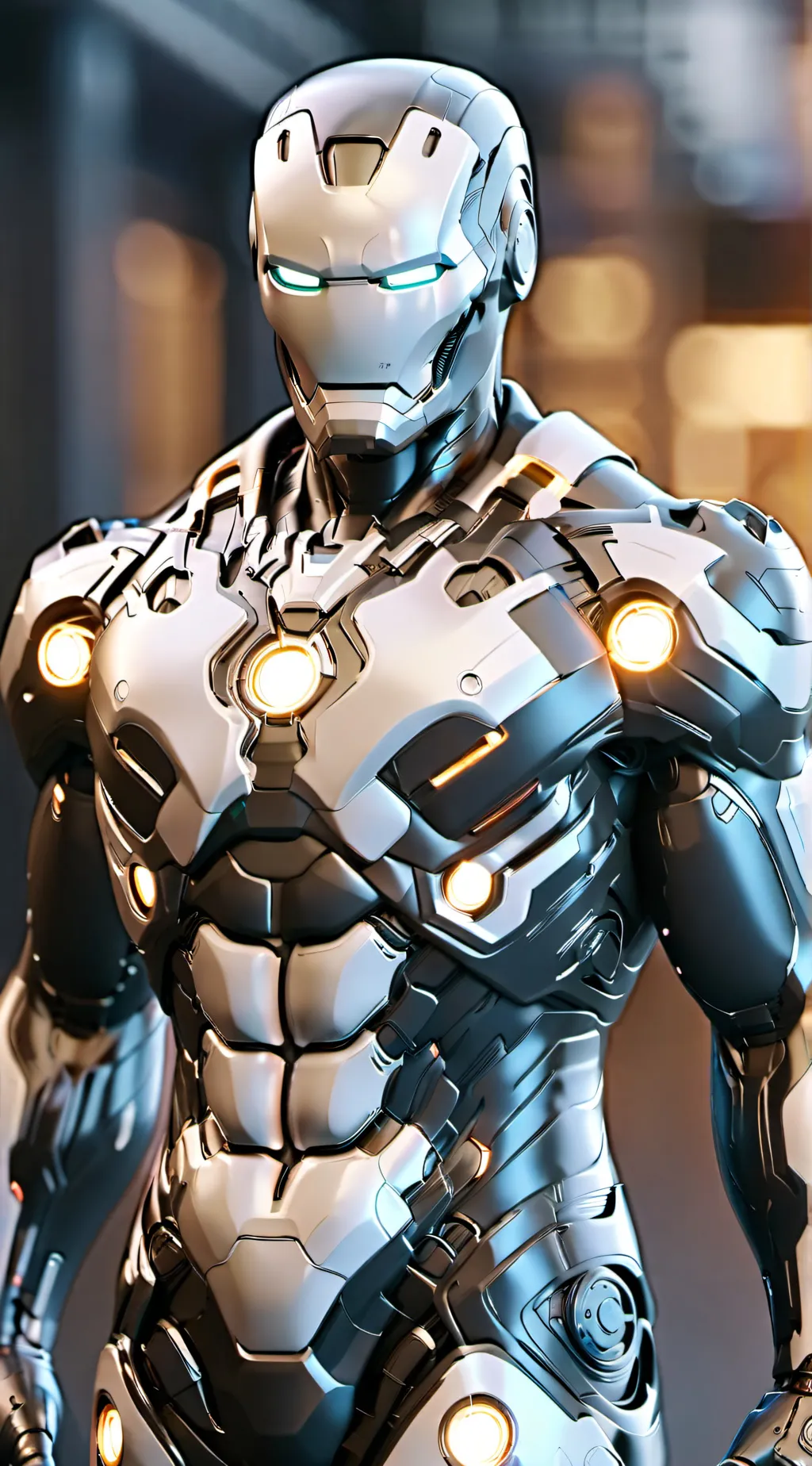 ai character: ironman background