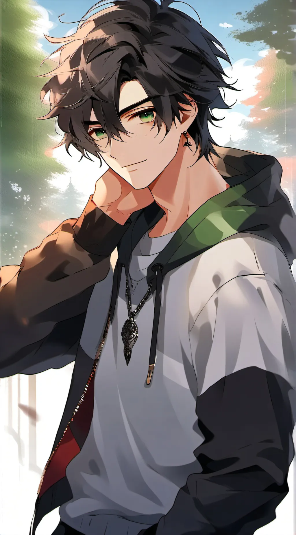 ai character: jack background