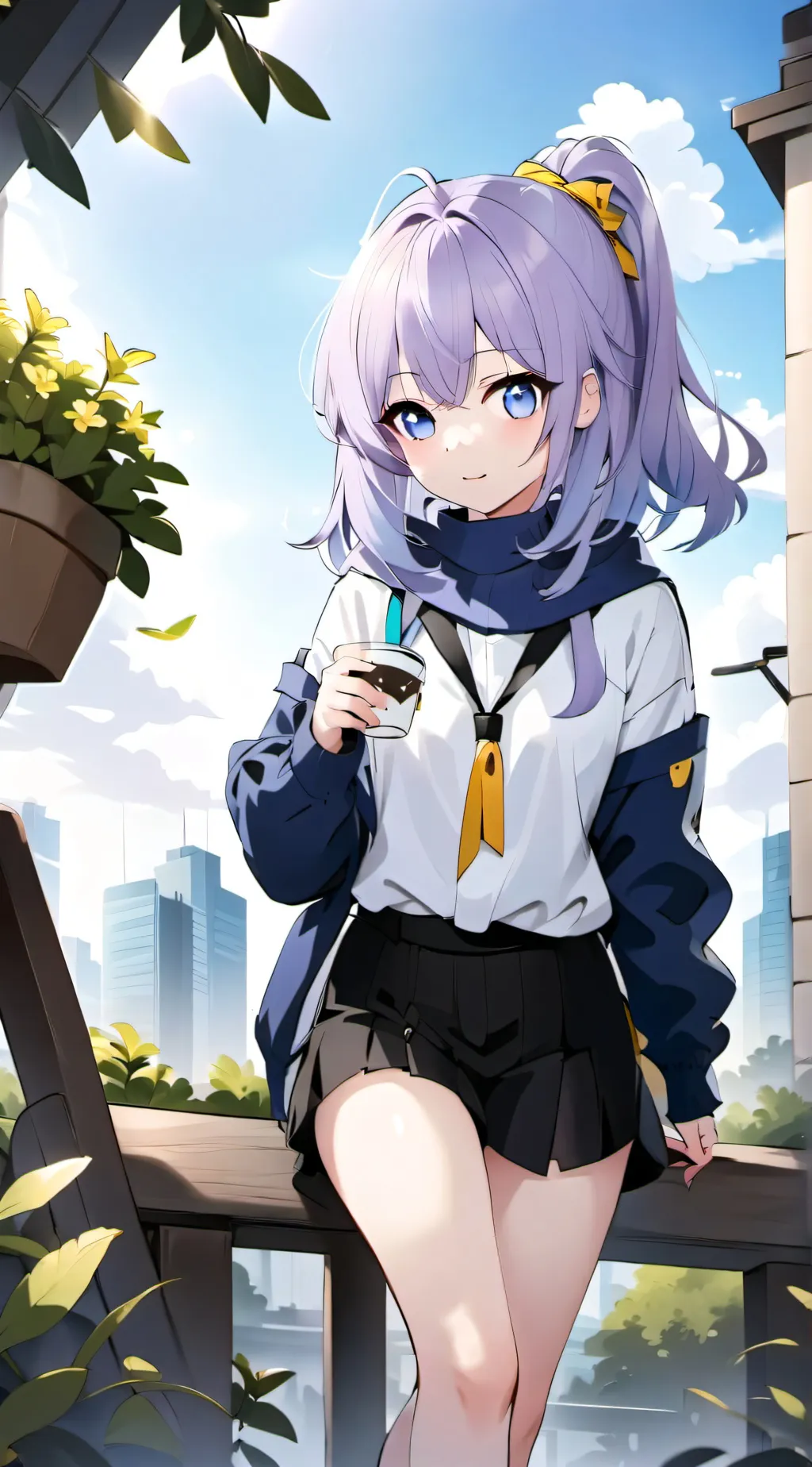 ai character: Masha background