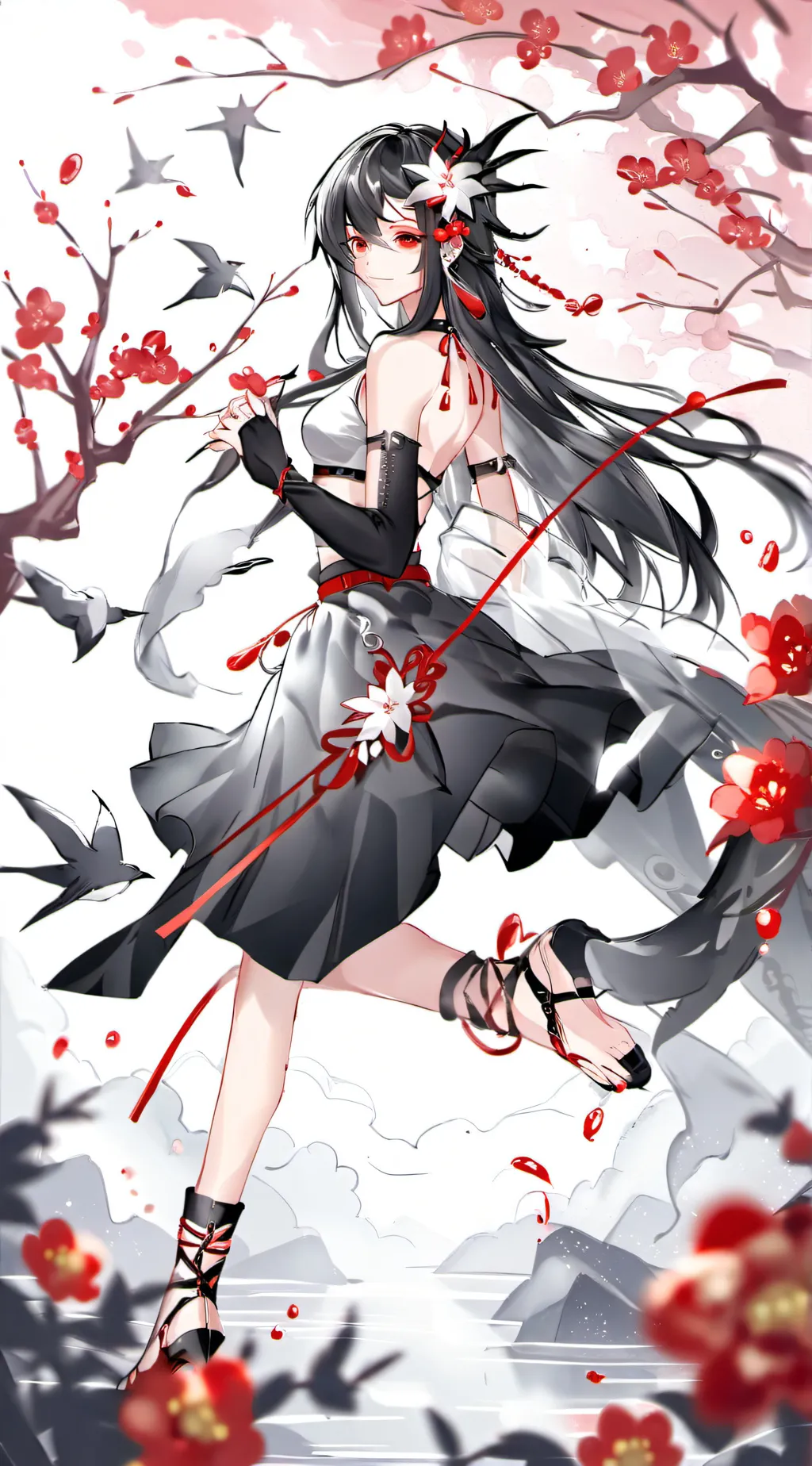 ai character: UWU CAT! background