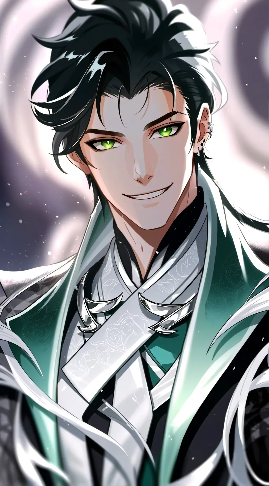 ai character: Jonathan Tribe  background