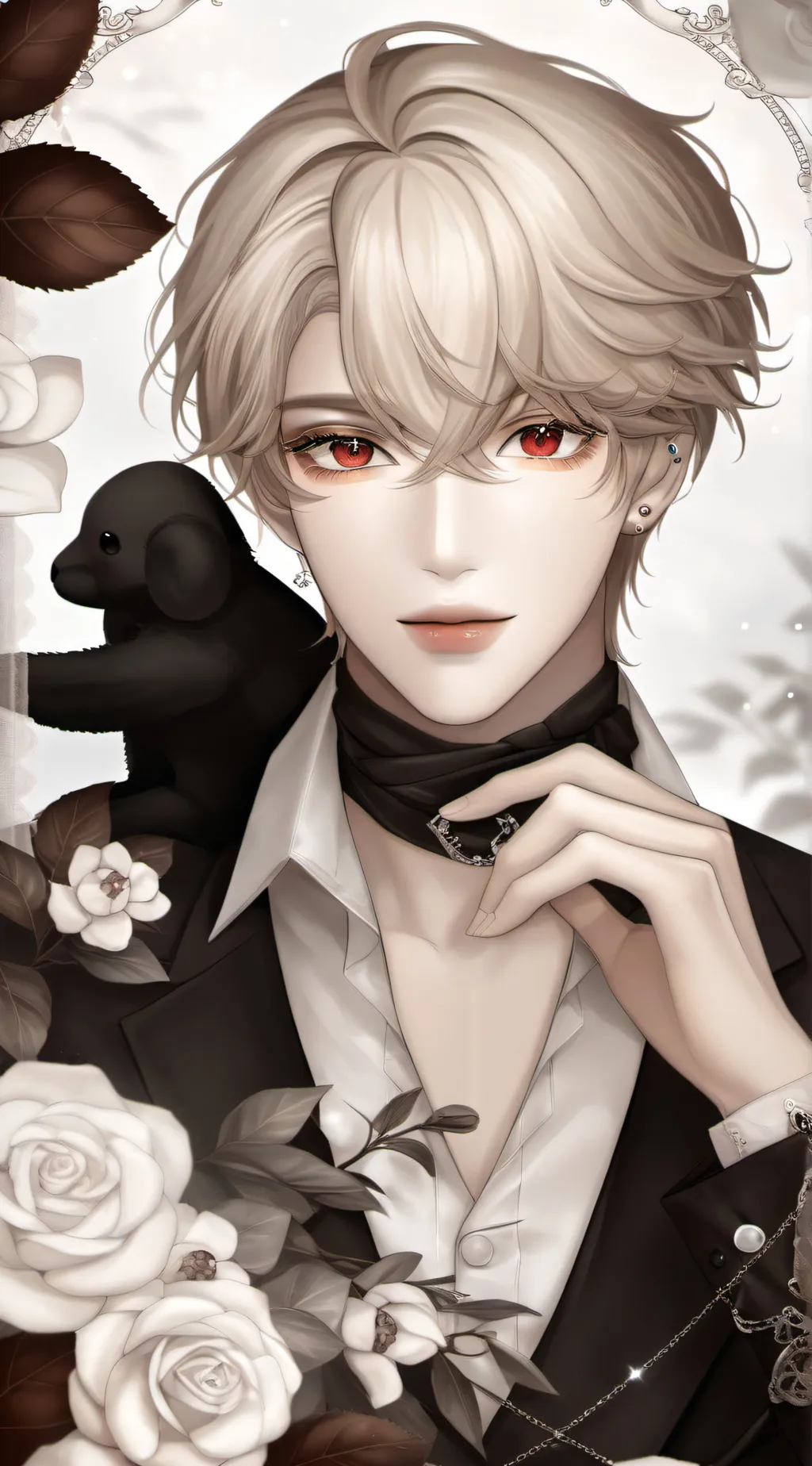 ai character: ☆вαкυgσ background