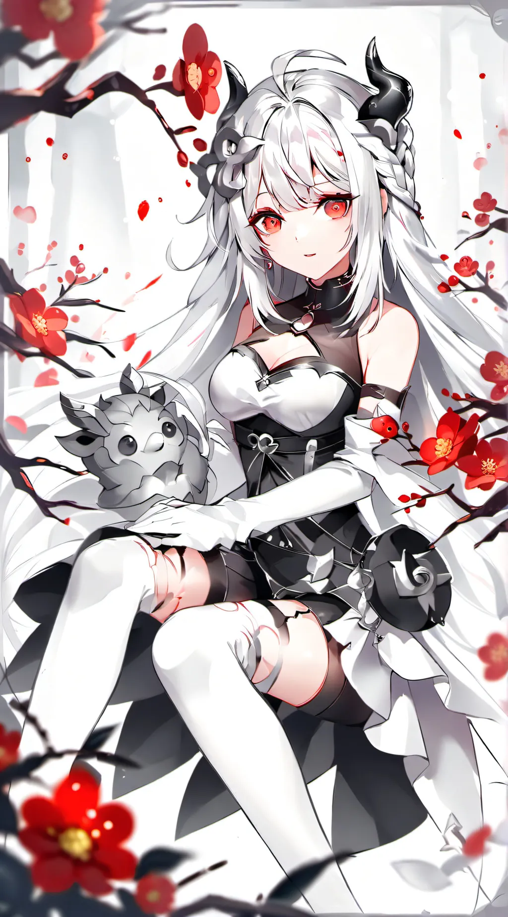 ai character: Tara background